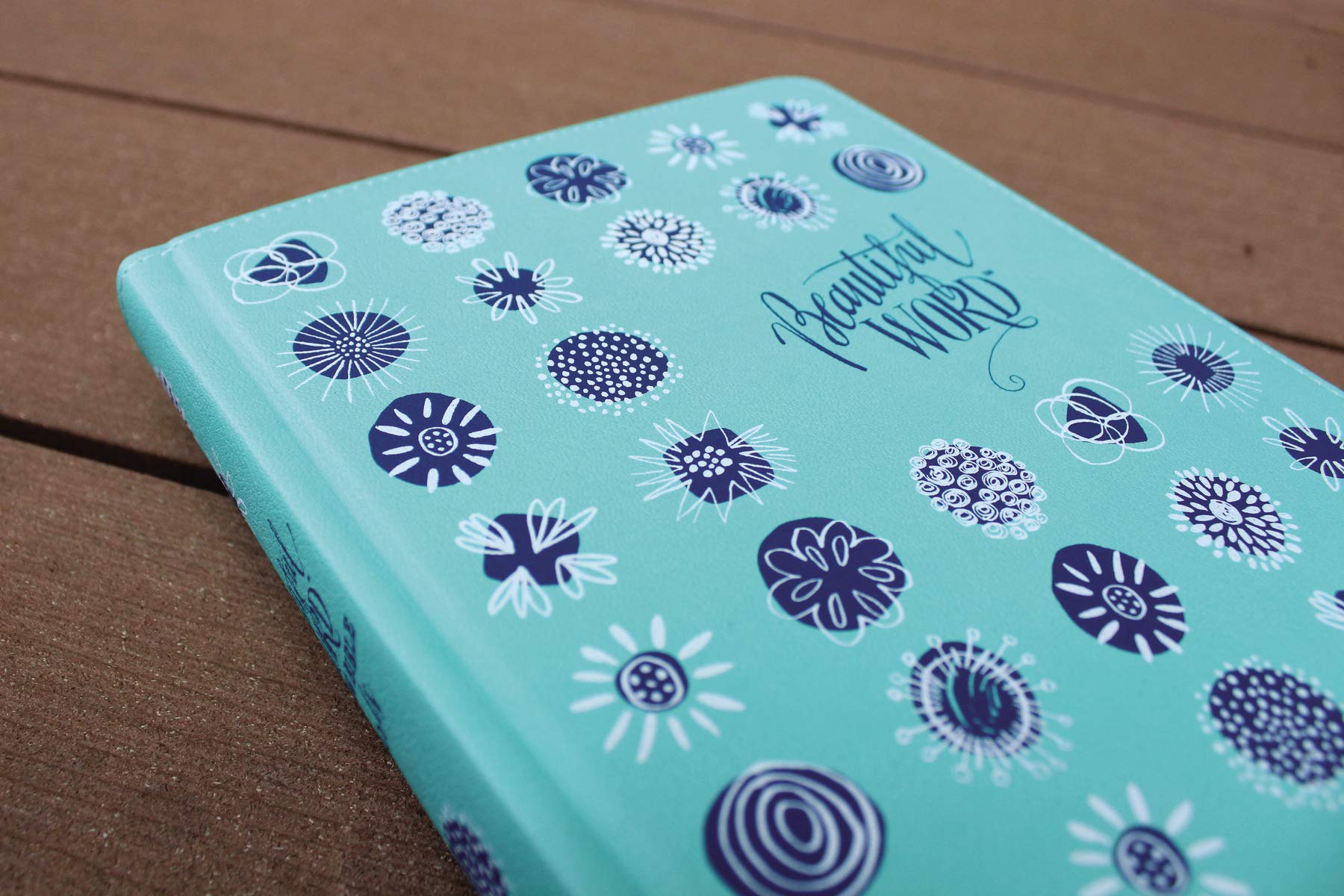 NIV, Beautiful Word Coloring Bible for Girls Pencil/Sticker Gift Set, Updated, Leathersoft over Board, Teal, Comfort Print: 600+ Verses to Color NIV, Beautiful Word Coloring Bible for Girls Pencil/Sticker Gift Set, Updated, Leathersoft over Board, Teal, Comfort Print: 600+ Verses to Color Hardcover