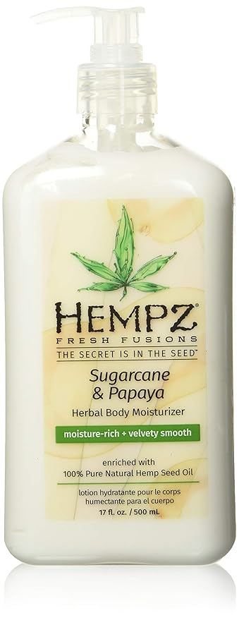 herbal moisturizing lotion