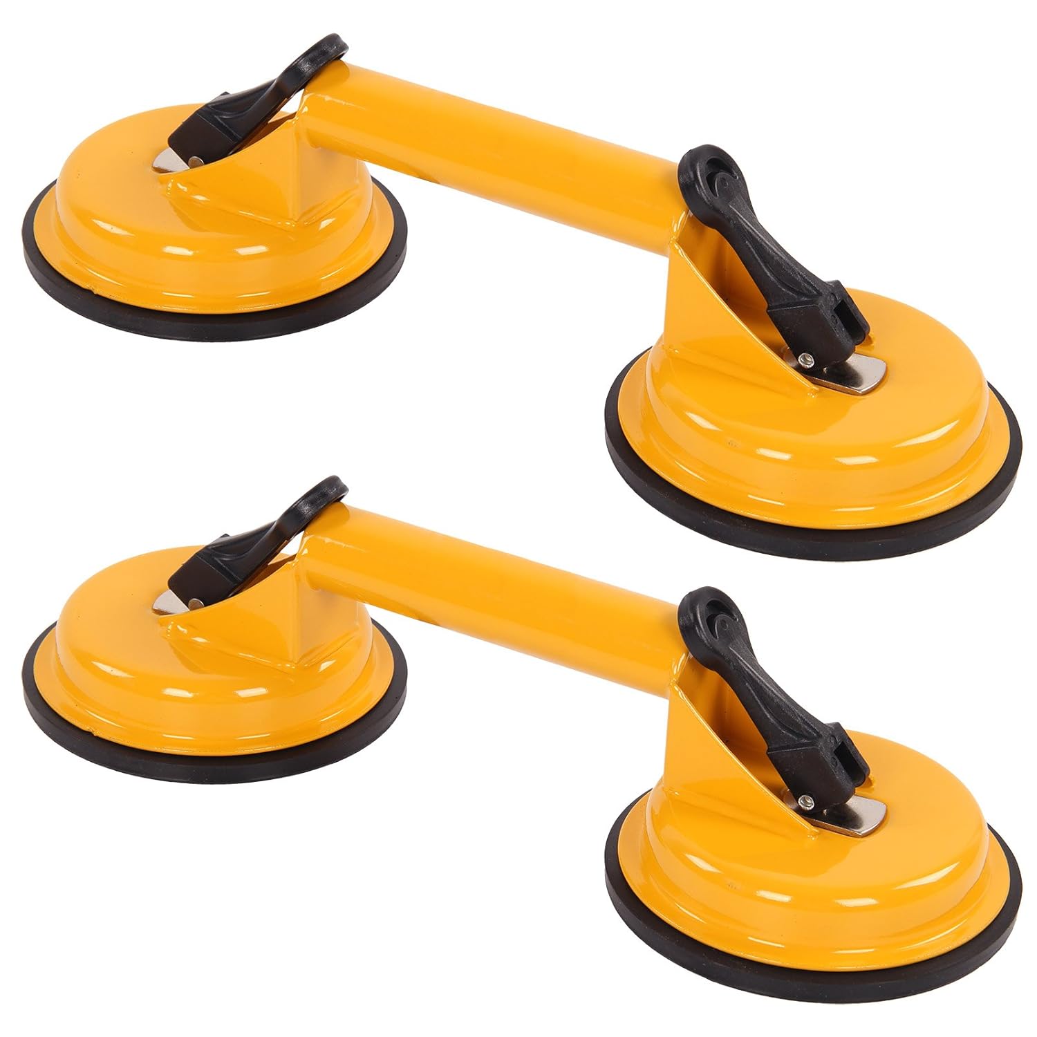 2 PCS Double Suction pad Dual Suction Cups Heavy Duty Suction Cups
