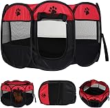 Youyijia Portable Pet Playpen 91x91x58cm Foldable Waterpoof Indoor Outdoor view 6