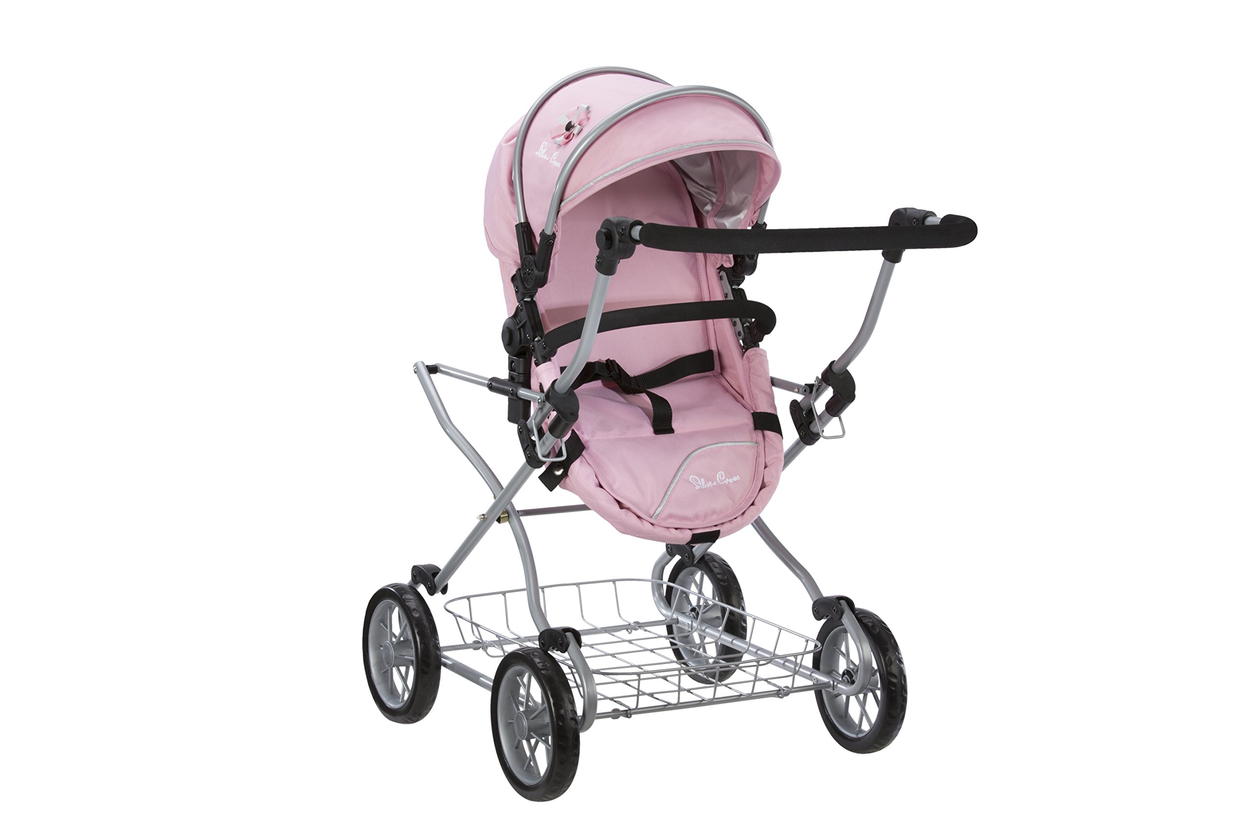silver cross sleepover travel system dolls pram