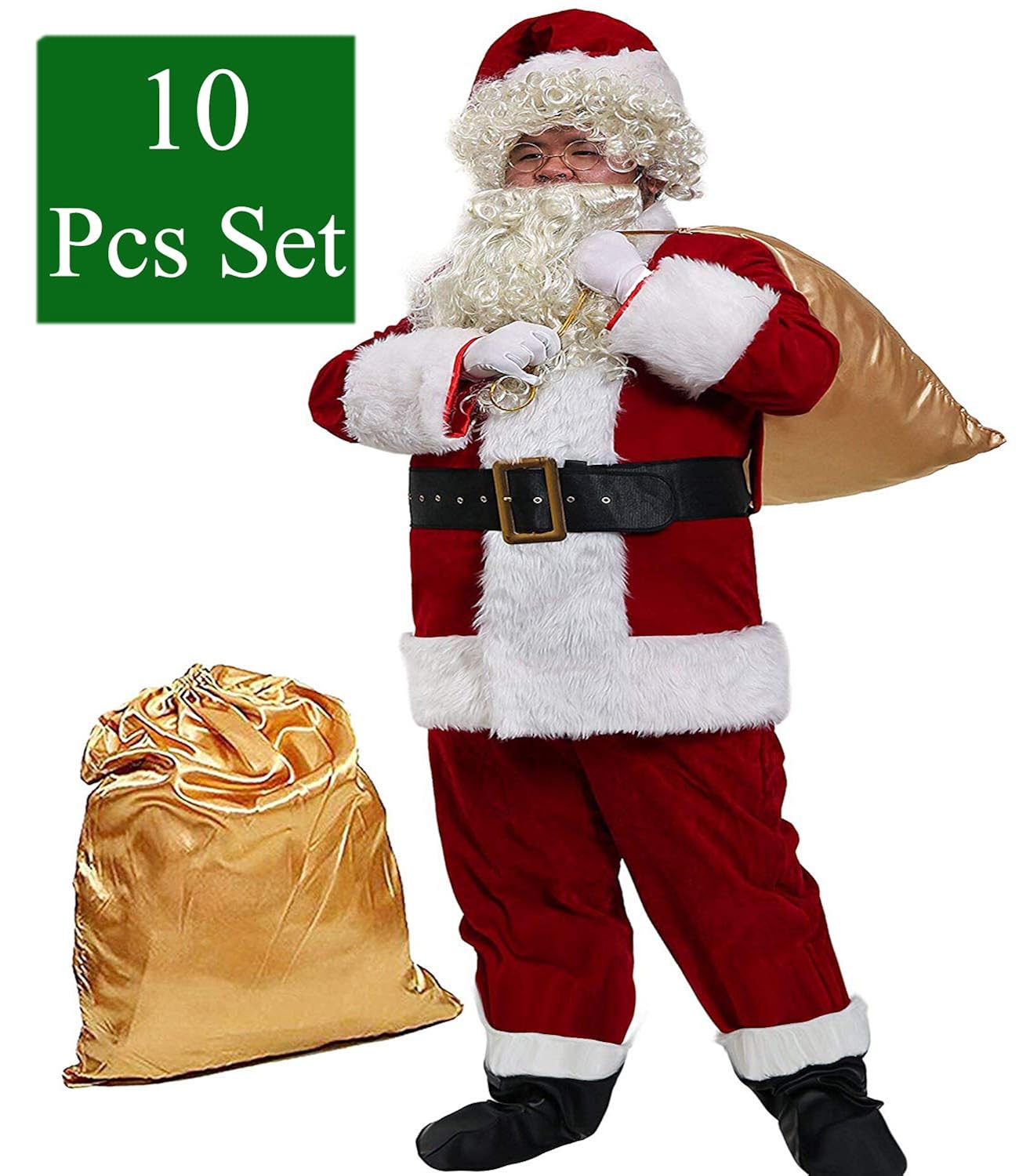 mr and mrs santa claus costumes