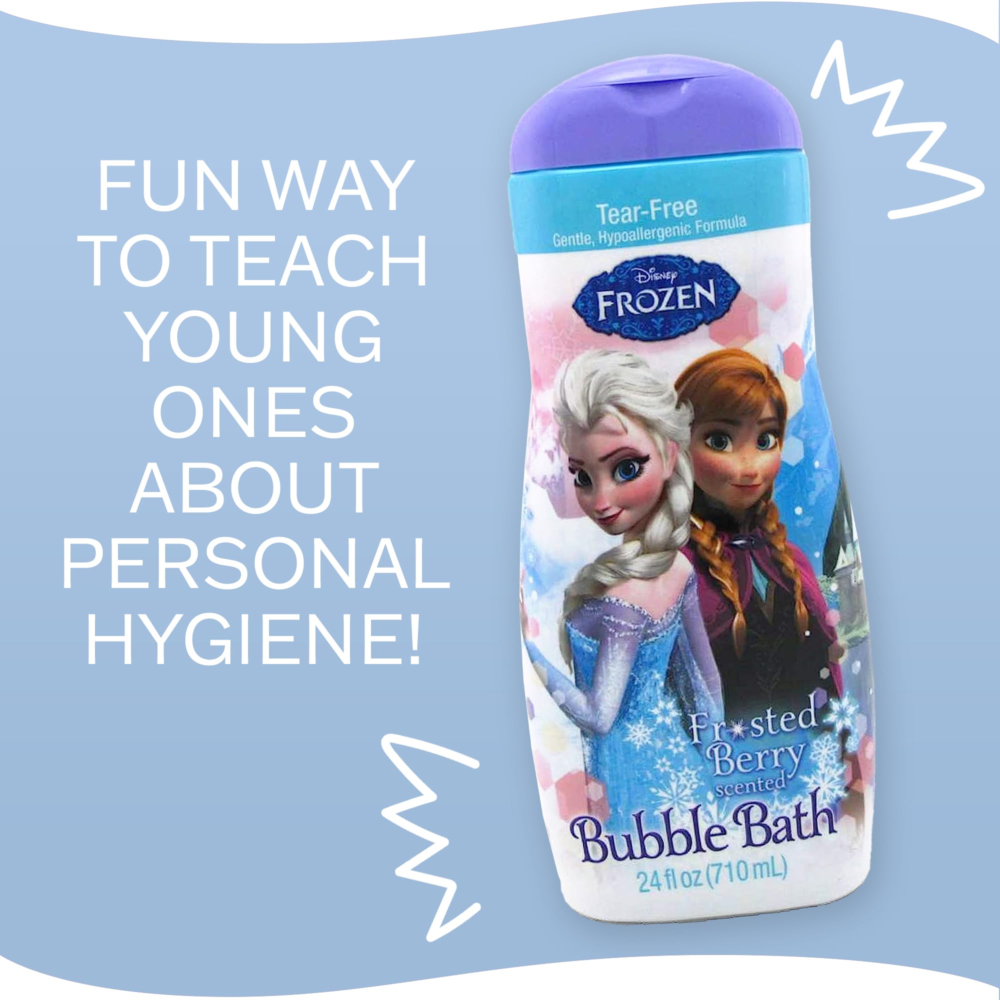 Disney Frozen Bubble Bath 24 Ounce (709ml)