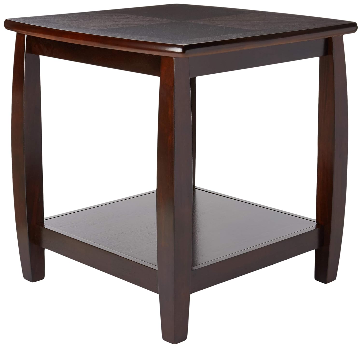 Best Coasters Dark Walnut End Table