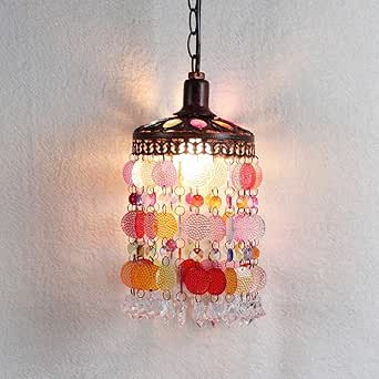 Lámpara colgante Lámpara de araña Pantallas de luz Cristales de techo