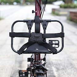SplendoRoute Folding Bike Front Rack Set for
