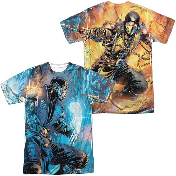 【ゴロー】MORTAL KOMBAT GORO Tシャツ【Mサイズ】 Mortal Kombat X Men's Goro Long Sleeve Adult Tee / T-Shirt