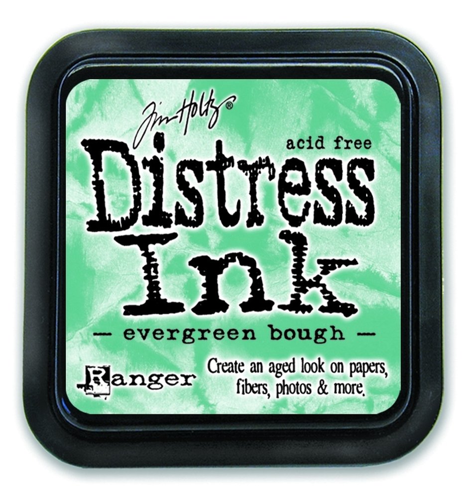 Ranger Tim Holtz Distress Ink Pads, Evergreen Bough, Green