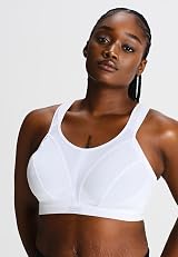 Champion Womens Shock Absorber Sn109 Active D+ Classic Bras White 32G UK view 2