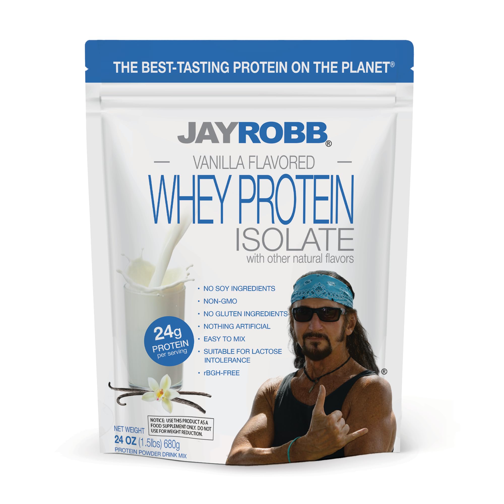 Whey Protein Isolate (Vanilla)