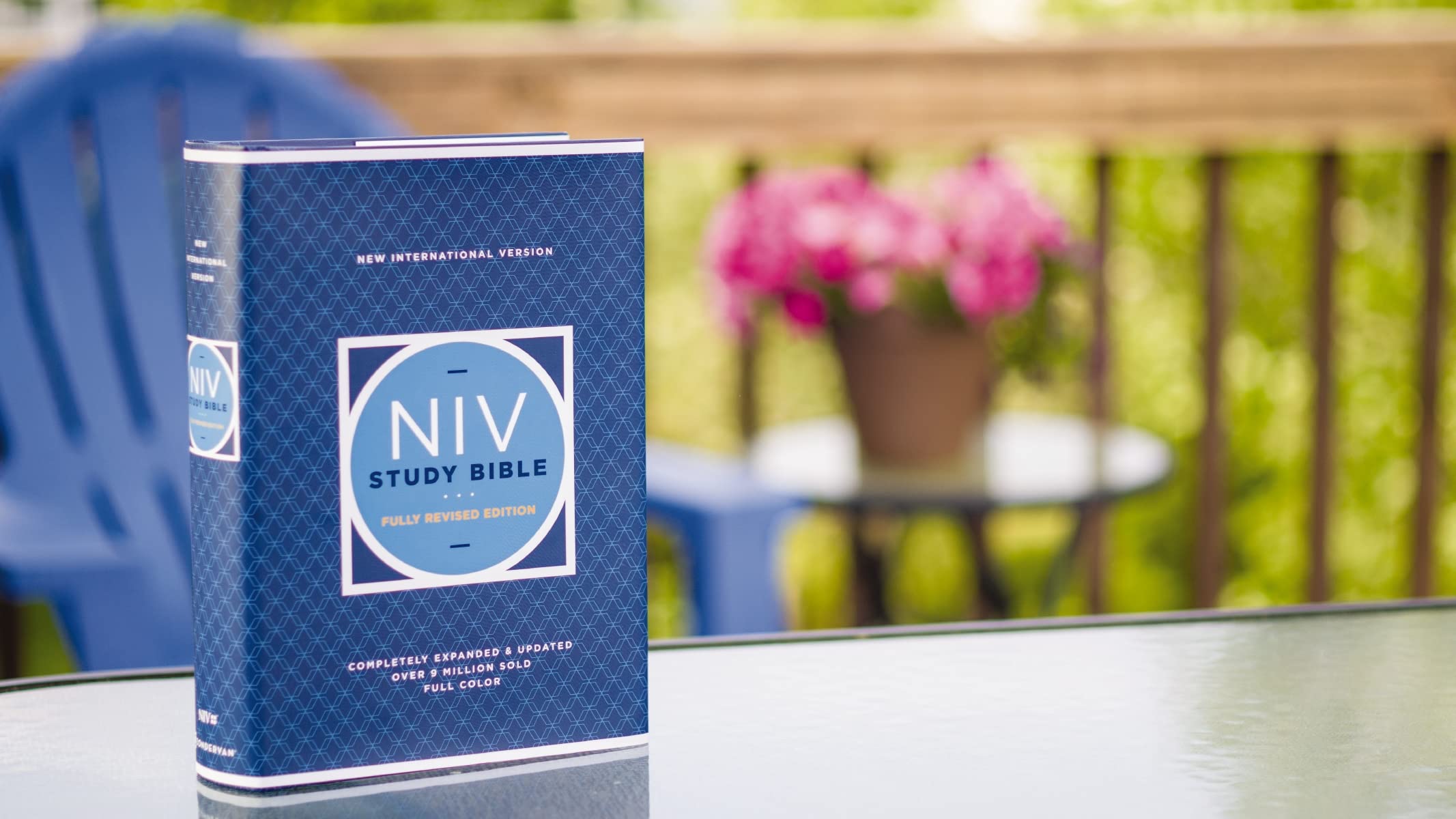NIV Study Bible, Fully Revised Edition (Study Deeply. Believe Wholeheartedly.), Hardcover, Red Letter, Comfort Print