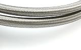 Xcel Home 2X 1/2 BSP 300mm Flexible Connectors Pair Stainless Steel Water Safe view 4