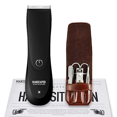 Manscaped Men's Grooming Kit with Trimmer, Nail Kit, Zambia Ubuy