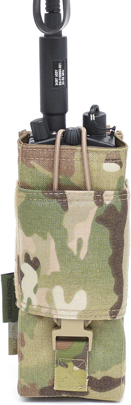 Warrior Assault Systems Radio Pouch for MBITR Radio