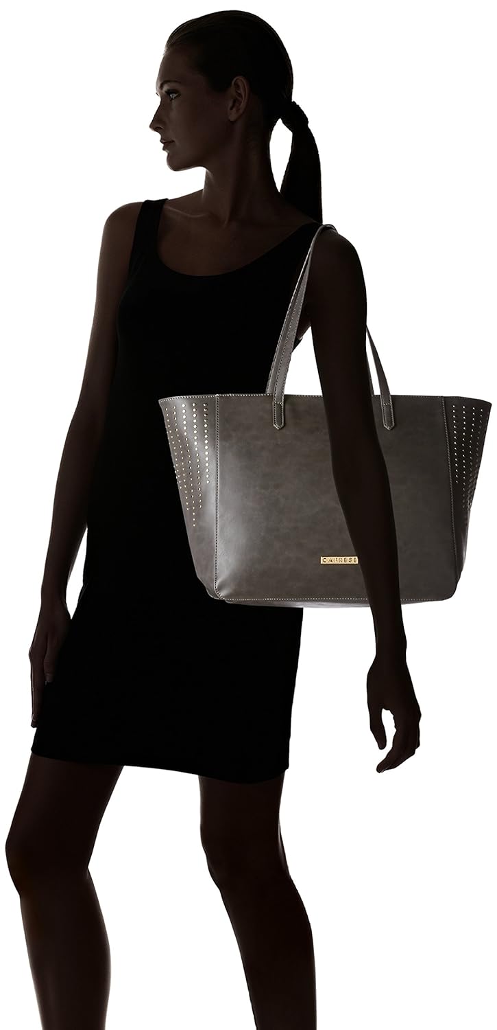 caprese nova women's tote bag (charcoal)