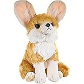 Wild Republic Fennec Fox Plush, Stuffed Animal, Plush Toy, Gifts for Kids, Cuddlekins, 12 Inches