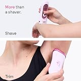 Braun Silk-épil Lady Shaver 5-100 2-in-1 Wireless Razor and Trimmer Pink view 4