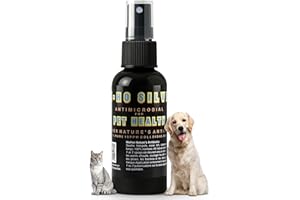 Colloidal Silver Spray for Pets - 15 PPM Colloidal Silver Liquid Formula for Dogs, Cats, and Other Pets, Gentle Non-Irritatin