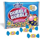 Dubble Bubble Original Twist Bubble Gum - 5lb Bag | Individually Wrapped Chewing Gum, Gluten Free, Kosher, Peanut Free, Bulk Candy