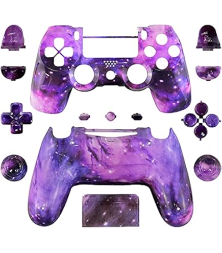 Gold Chrome With Matching TouchPad Custom PS4 Playstation 4 Wireless Controller