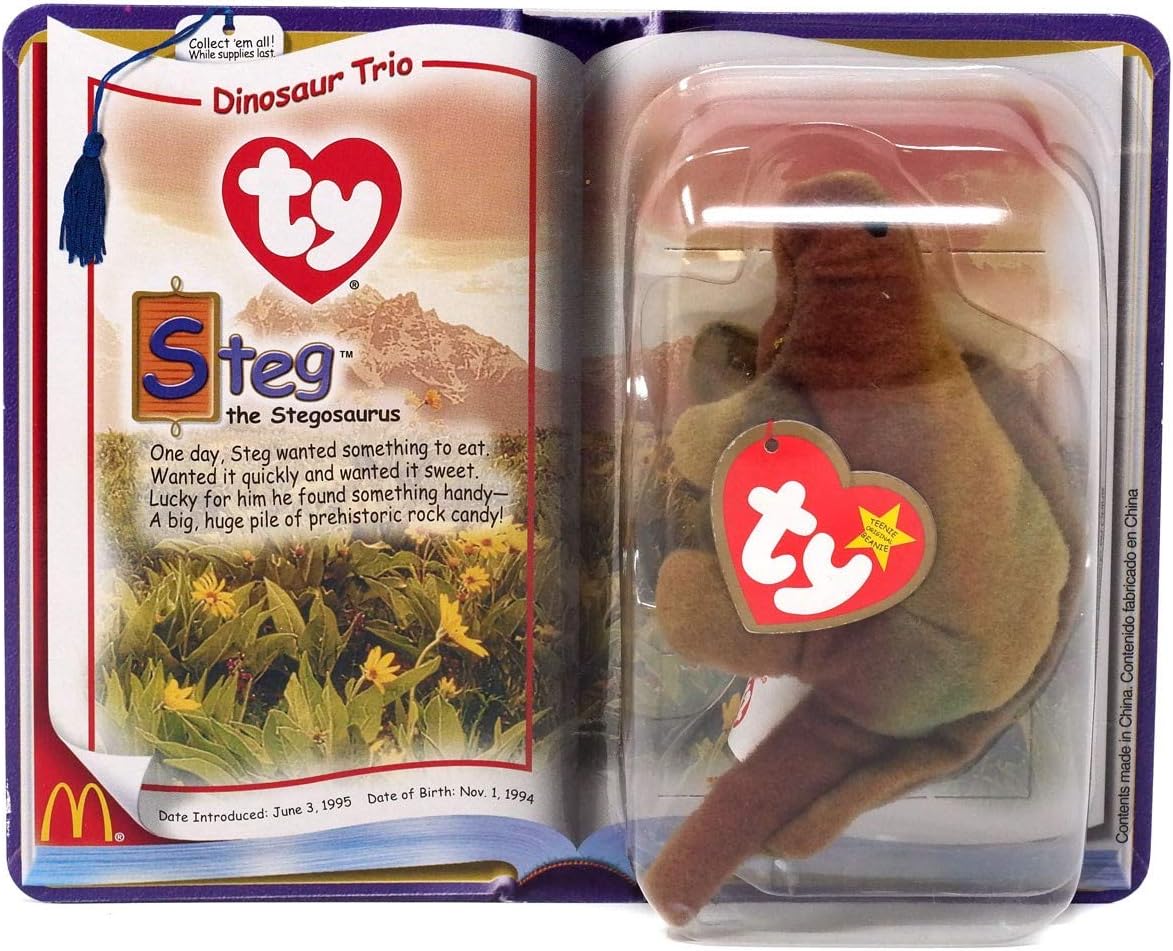 steg beanie baby