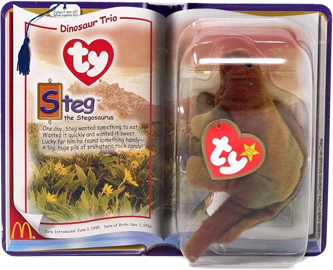 steg ty beanie baby