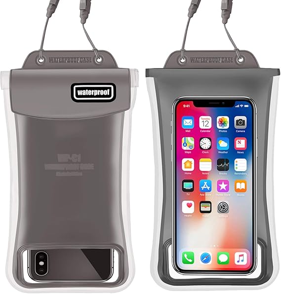 Amazon Com Waterproof Phone Pouch Gihery Floating Universal