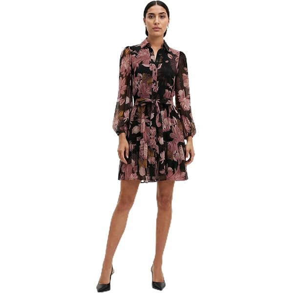 black tie black dress long sleeve Evelyn Dress - Black, AU/UK 10