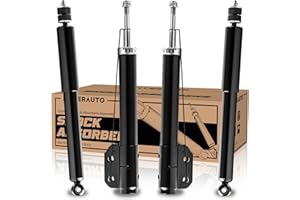 KUIPERAUTO Front and Rear Struts Complete Assembly Shocks Absorbers Compatible for 1994-2004 Ford Mustang GT Base Coupe, 71962 71963 4PCS