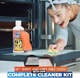 Oven Pride Full Kit 500ml + Scraper Tool & Gloves - Heavy Duty Cleaner view 8