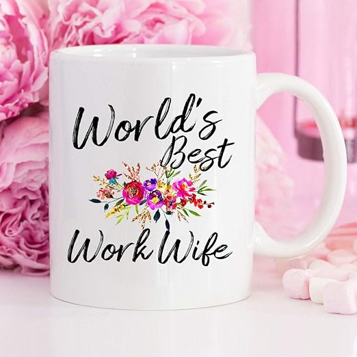 funny work wife gifts