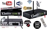iView HD Full HD Satellite Receiver Wi-Fi USB Recorder YouTube IPTV Freesat Sky view 3