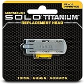 Micro Touch Titanium Solo Replacement Blade Only