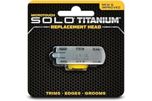Micro Touch Titanium Solo Replacement Blade Only
