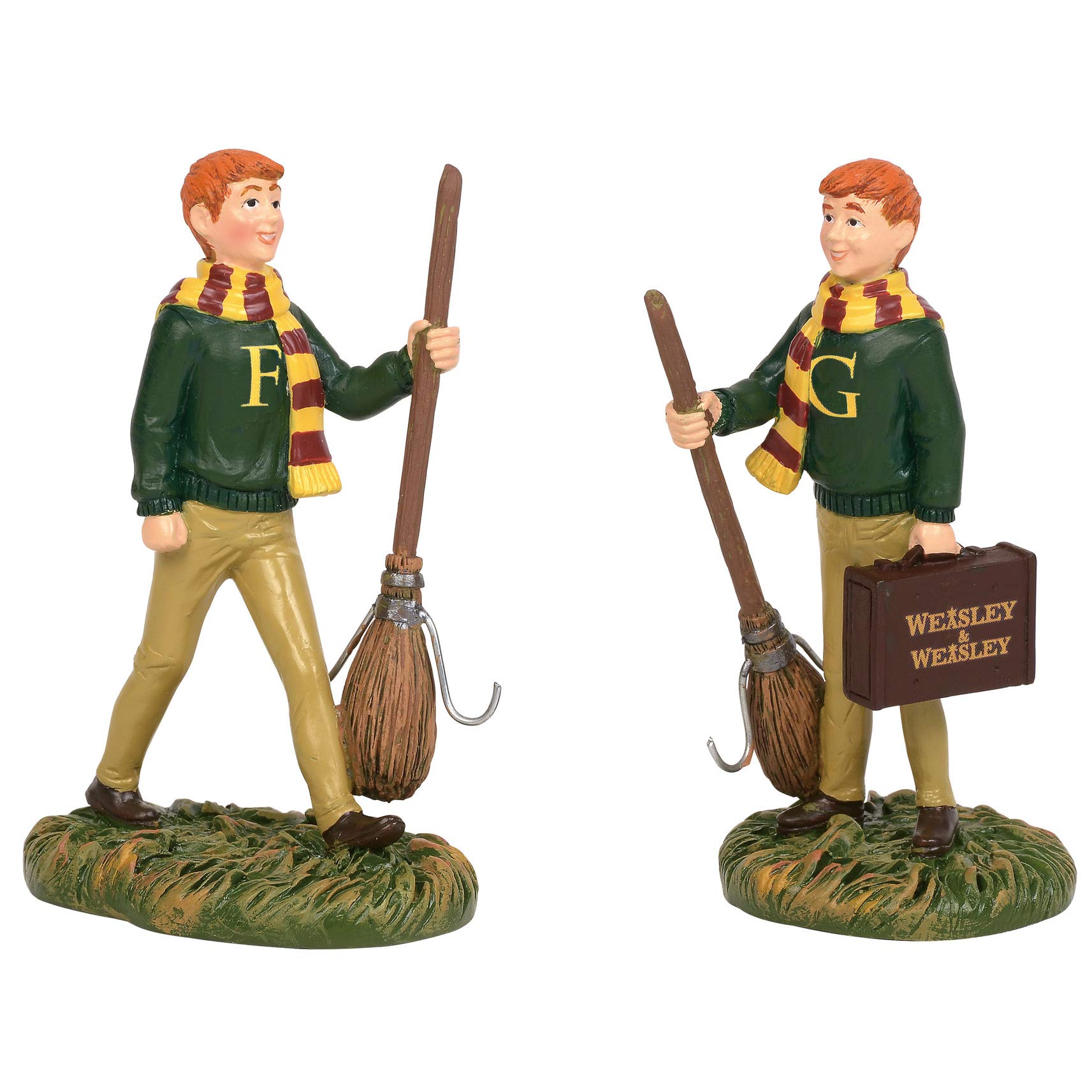 Harry Potter Village Fred & George Weasley Figurine