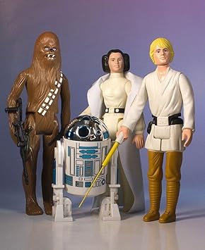 star wars jumbo kenner action figures