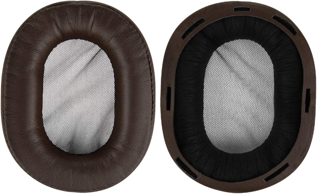 Geekria Replacement Ear Pads for Sony MDR-1R, MDR-1RMK2 Headphones Ear Cushions, Repair Parts (Brown) - Image 4