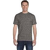 Gildan Men's Dryblend Moisture Wicking T-Shirt, Graphite Heather, XL