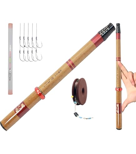 20 ft telescoping fishing pole Amazon.com : B&M ST6 Slo-Troller 20-Foot Telescoping Pole with Ceramic  Shock Ring Guides and Textured Handle Yellow : Fishing Rods : Sports &  Outdoors