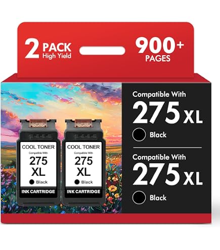 Amazon.com: 275 and 276 TS3722 TR4720 TR4700 TR4722 Ink Cartridges