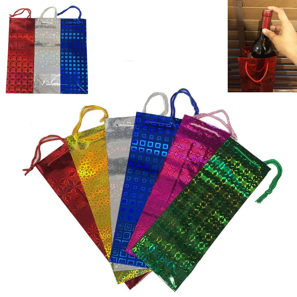 wine bottle bags bulk