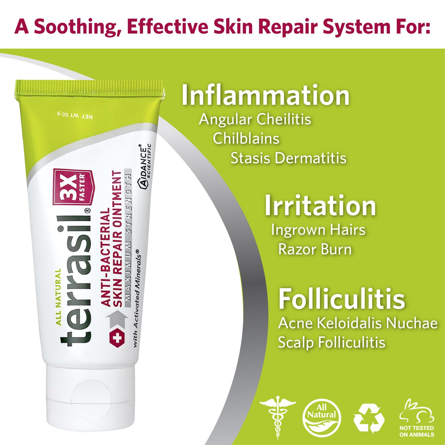 Galleon Antibacterial Skin Repair Max 3x Faster Dr Recommended