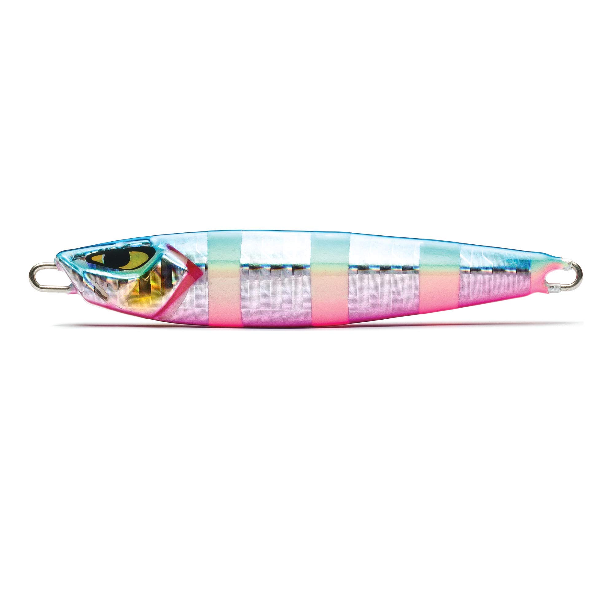 Tracershot Casting Jig Blue Zebra 30g-1 1/4Oz