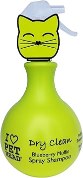 pet head dry clean spray shampoo