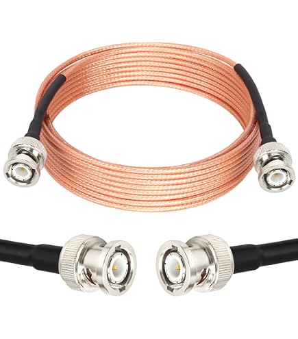 Amazon.com: Shure UA802 2-Feet UHF Coaxial Antenna Cable, BNC-BNC
