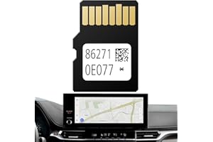 SMAXTHSEN 2025 Navigation SD Card Update Map Accessories Micro SD Card 86271-0E077 Compatible with Toyota 4Runner, Camry, Highlander, RAV4, Tacoma, Tundra, Sienna | USA & Canada Coverage