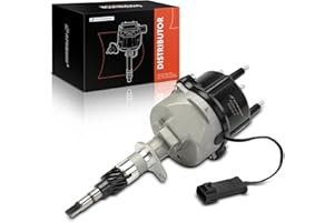 A-Premium Ignition Distributor with Cap and Rotor Compatible with Jeep Cherokee 1998-2000, TJ, Wrangler & Dodge Dakota 1998-2002, 2.5L