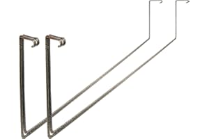 HyLoft 00656 Add-On Storage Rack Accessory, Hammertone, 2-Pack