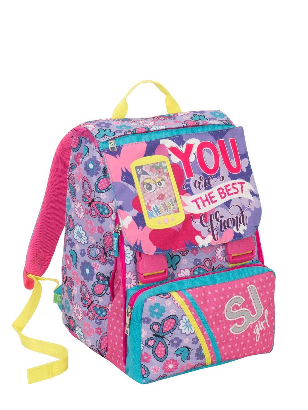 Seven Sj Gang Girl Backpack Pink 1