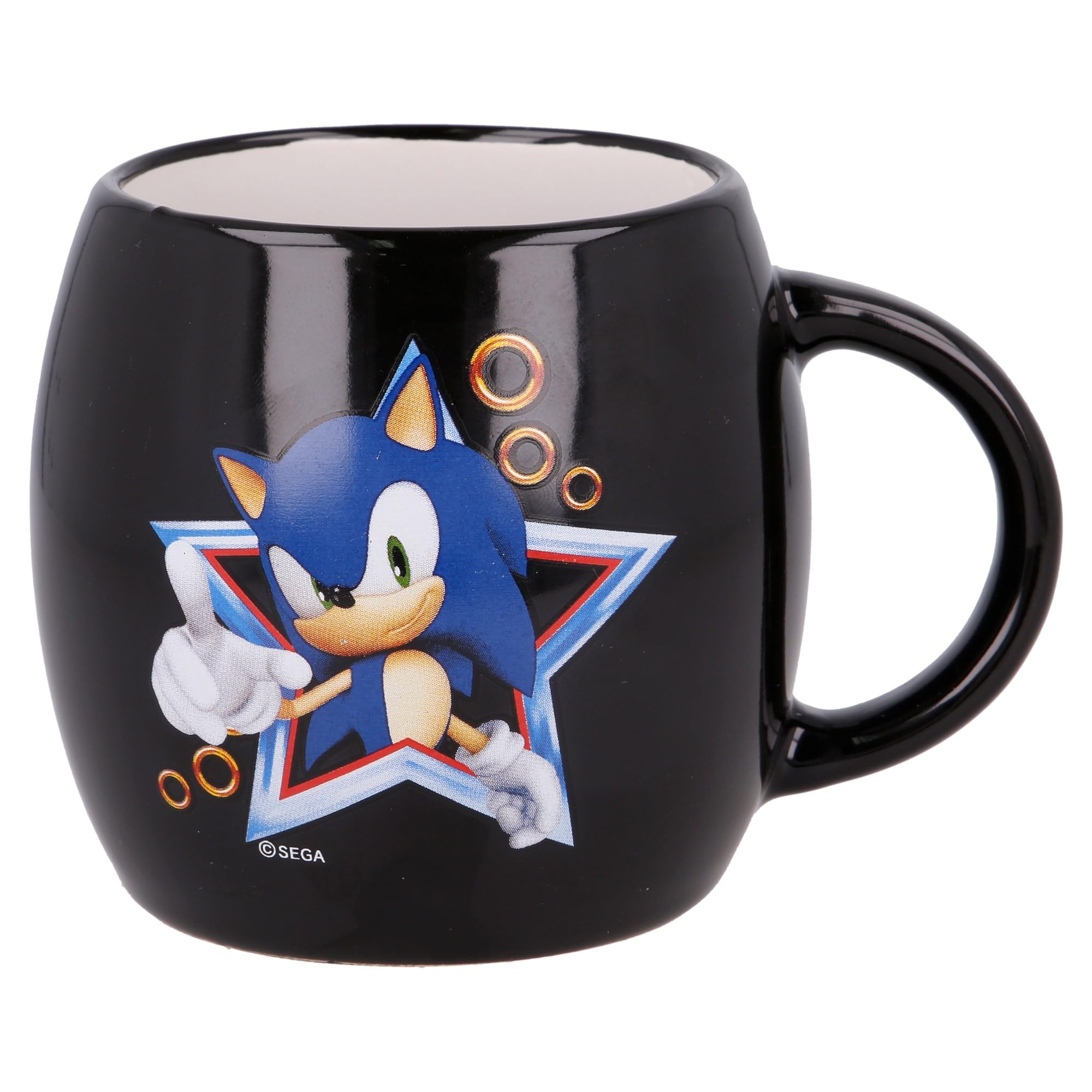 STOR CERAMIC GLOBE MUG 380 ML IN GIFT BOX SONIC